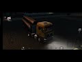 Transporting metal pipes to Nancy-MAN TG3 TGX(Moon THX)-Truckers of Europe 3