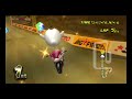 Waluigi Stadium 1 lap behind comeback - Mario Kart Wii