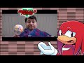 Knuckles reacts to knuckles show trailer + super bowl knuckles trailer
