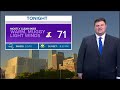 DFW Weather: Warmer temps, dry conditions before rain chances return next week