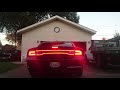 2011 Dodge Charger R/T Corsa Sport Exhaust Start up & Revs