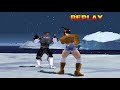 Tekken 1 [Arcade] - play as Armor King