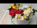Торт ХОЧУ в ОТПУСК 🌴🌞 САМЫЙ ЛЕТНИЙ торт 2023 🥰 БЕЛКОВЫЙ крем 🤗