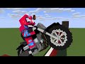 JJ vs Mikey - Spider-Man vs Venom Mecha SuperHero Battle - Maizen Minecraft Animation