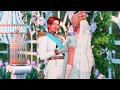 Regency and Bridgerton Inspired Wedding Venue │ Sims 4 Royal Build