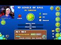 10 LEVELS OF DIFFICULTY for EVERY GAME MODE [Geometry Dash]