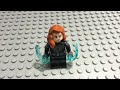 Lego Black Widow VS Red Skull. Fight!!! Lego Stop Motion Animation.