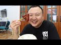 15 catties of pork belly, Ah Qiang makes 