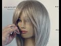 2-DIMENSIONS LOB - Layered LongBob with Curtain Bangs | Haircut Tutorial