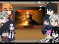 hashiras react to 2 season /demon slayer/gacha club