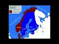 History of the Scandinavian Penninsula: Every Year