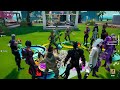 The Biggest Emote Circle With Over 30 People And The Rarest Emotes in the Game!