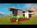 LEGO Fortnite Tutorial: Real Modern House Build Step-by-Step inspired by Kor Architects