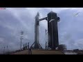 Space X dragon launch