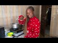 NEW EVENING ROUTINE OF A PREGNANT WIFE | SHE MADE ME DO THIS | LIFE OF A PREGNANT NIGERIAN WIFE