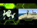 Ben 10 transformations in minecraft and in cartoon / Minecraft bedrock addons.