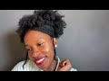 Have You Ever Been So Scared To Wear Your Natural Hair ? #4chair #haircare