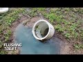 How To Unclog Sewer Line on Your Property With Cleaning Bladder DIY