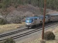 New Mexico Rail Runner Express & Amtrak Southwest Chief, Albuquerque, Glorieta & Raton Subs. 2021-22