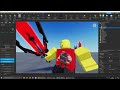 [ROBLOX/Blender] How to attach rigged weapons/items to IK rigs (the correct way)