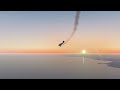One Man Airshow over lake Ontario
