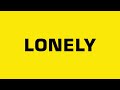 The Blaze - LONELY (Audio)