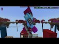 Minecraft bedrock edition no weapon bedwars 4v4 (Lifeboat games) (Trial run)