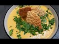 Carrot Cream Soup / Sárgarépa-krémleves