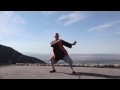 Master Shi Yan Yue Demonstrates Shaolin Chan Quan