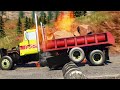Trucks vs Speed Bumps #36 | BeamNG.DRIVE