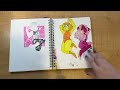 I Drew These DURING CLASS?! - Sketchbook Tour