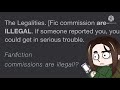 Fanfiction commissions are illegal!? 🤔