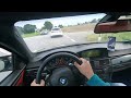 BMW 335i E92 Street Racing and Drifting in 