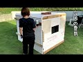 [Compilation] Build a light and sturdy house weighing less than 50kg on the bed of a light truck.