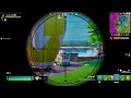 Fortnite clean sniper kill #2