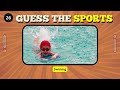 Guess The Sports By Emoji??⚽🏀🏈 Emoji Quiz #quiz #emojiquiz