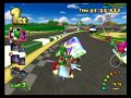 Mario Kart Double Dash GameCube 480p HDMI Mod Test