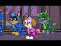 Paw Patrol Are Lost In INDIGO PARK? Please Rescue!! 🥺 - Very Sad Story - Ultimate Rescue - Rainbow 3