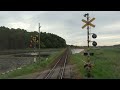 4K cab view - Hitachinaka Seaside Railway Minato Line Ajigaura to Katsuta, Ibaraki pref, Japan