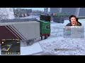 I Snuck into the BIGGEST Convoy in Euro Truck Simulator...