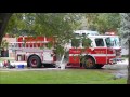 Huge Emergency Response - House Fire in West Bend, WI