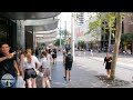SYDNEY AUSTRALIA | City Walking tour - CBD [4KHDR]