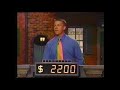 Jeopardy! Kids (Literally) Say The Darnedest Things