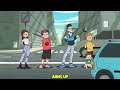 Walk Like Shawn 🎵 Music Video (Animated in the FGTeeV Books Style)