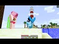 Playing Minecraft as a SECRET Mermaid Kitten!