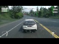 DRIVECLUB Honda Civic Type R wet world record Fraser valley reverse