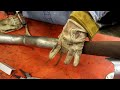 How to Mig Weld (Stainless Steel) to (Mild Steel) Exhaust Tubing!!!!!