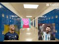 Ronaldo only comes to school if peppa pig comes