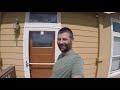 How To Install A Storm Door In 30 Minutes | THE HANDYMAN |