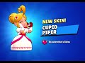 Buying Cupid Piper In Brawl Stars #shorts  #brawlstars